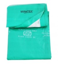 Mipatex Tarpaulin / Tirpal 27 Feet x 15 Feet 150 GSM (Green/White)